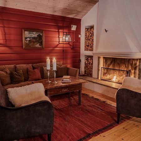 Hotel Harahorn Fjellgard Grøndalen Exteriér fotografie