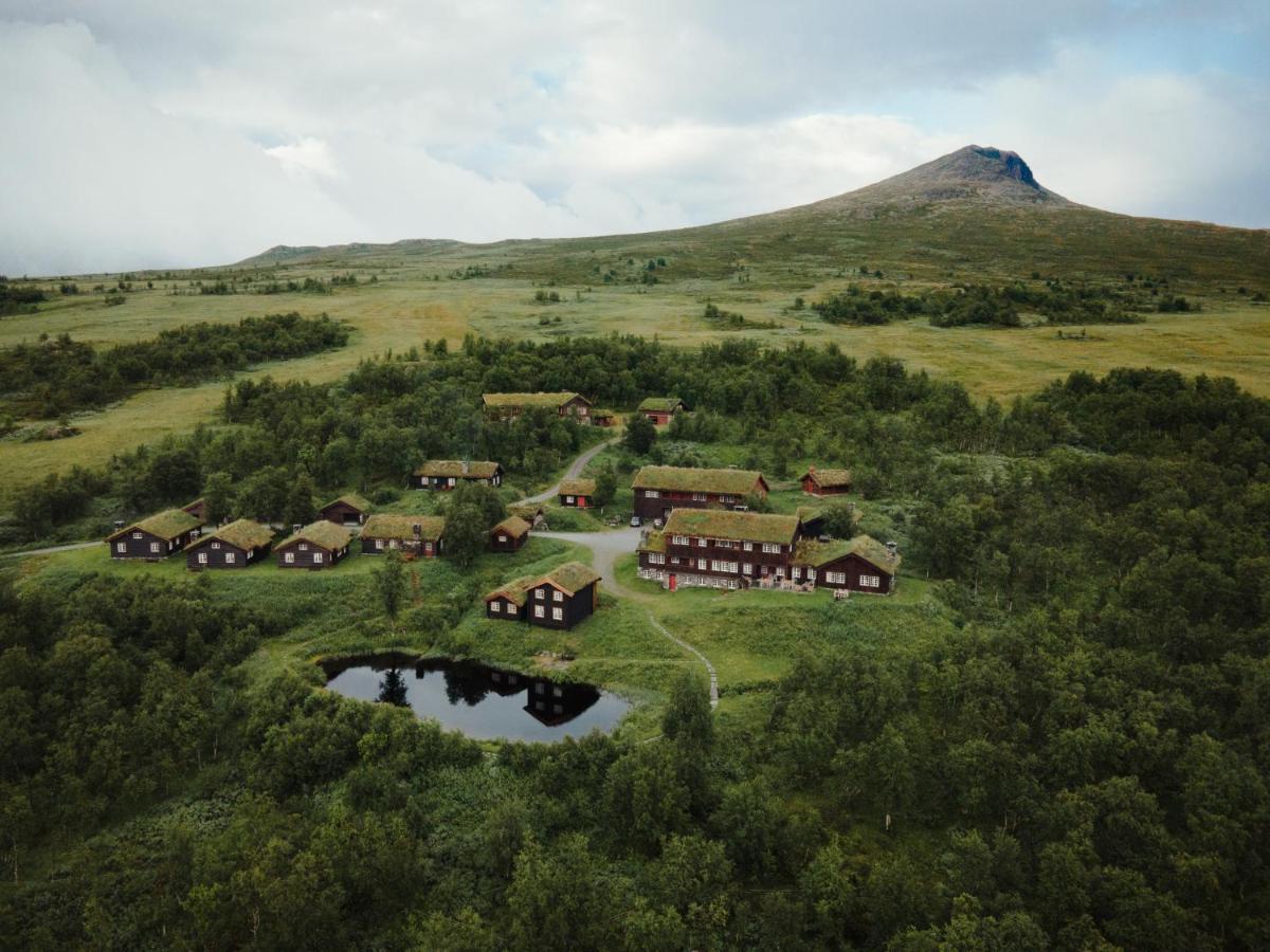 Hotel Harahorn Fjellgard Grøndalen Exteriér fotografie