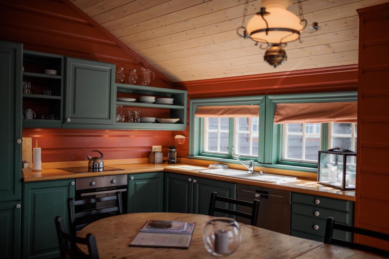 Hotel Harahorn Fjellgard Grøndalen Exteriér fotografie