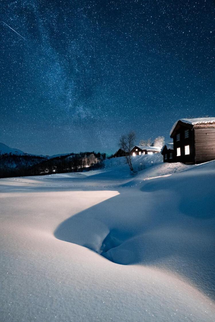 Hotel Harahorn Fjellgard Grøndalen Exteriér fotografie