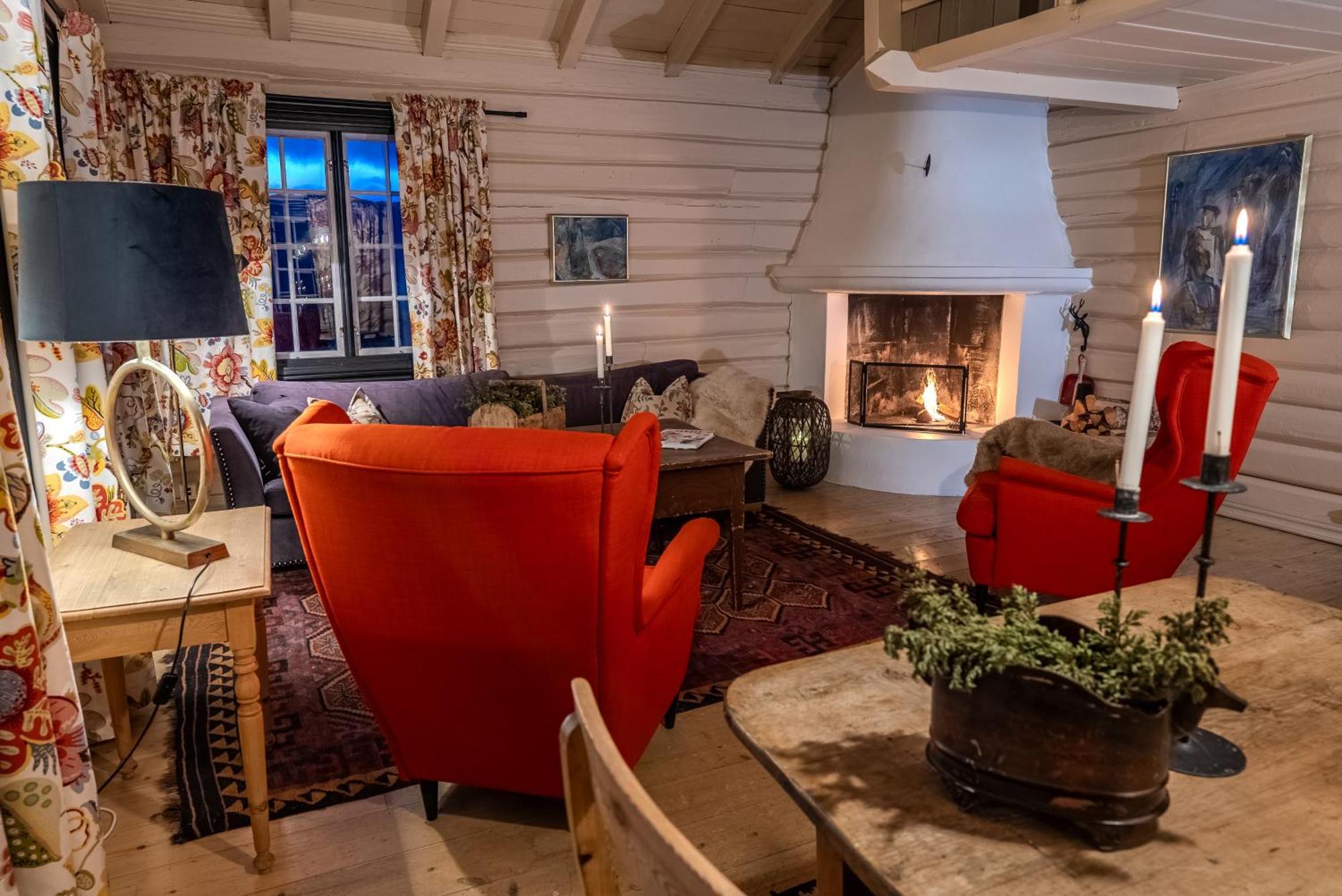Hotel Harahorn Fjellgard Grøndalen Exteriér fotografie