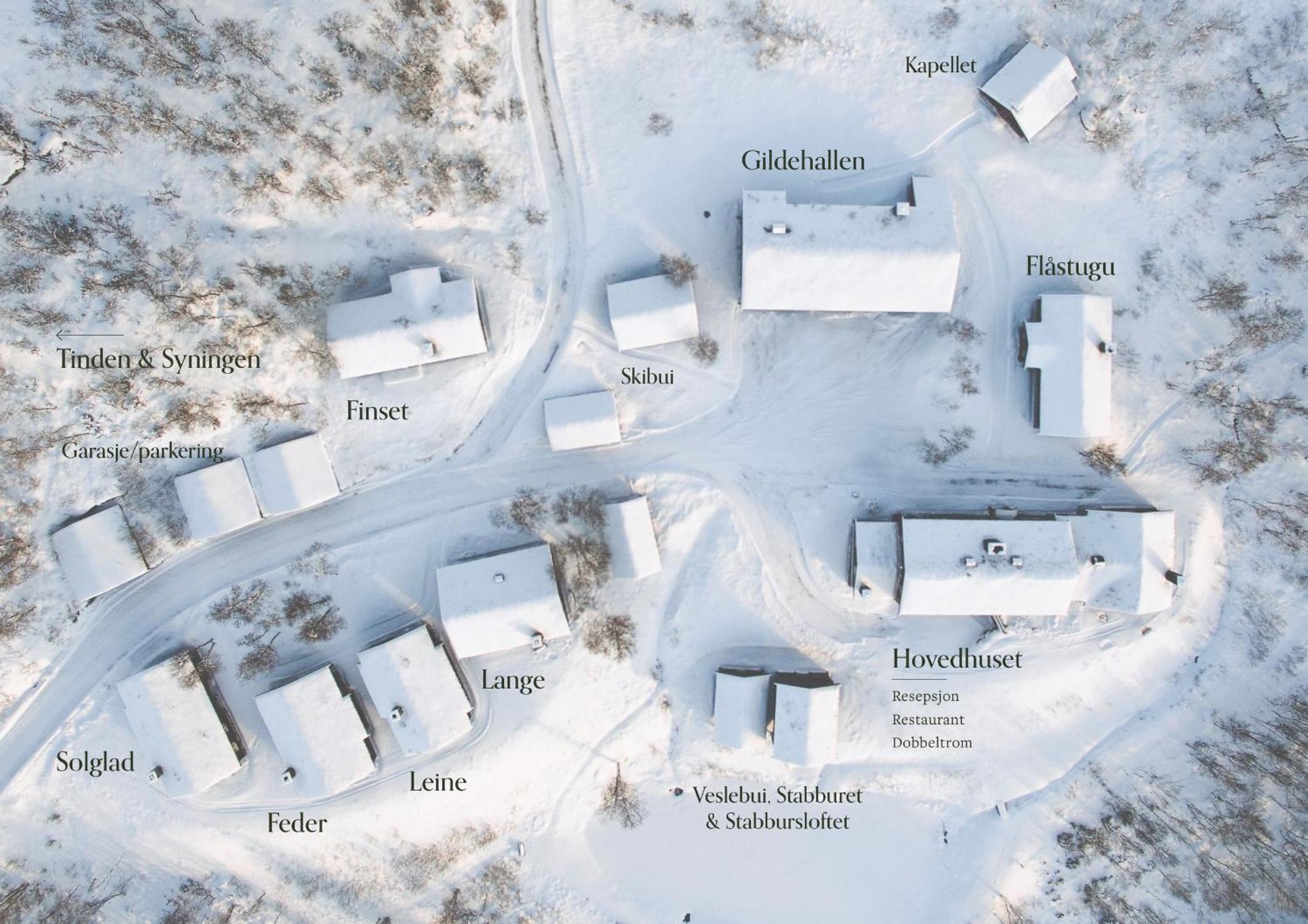 Hotel Harahorn Fjellgard Grøndalen Exteriér fotografie