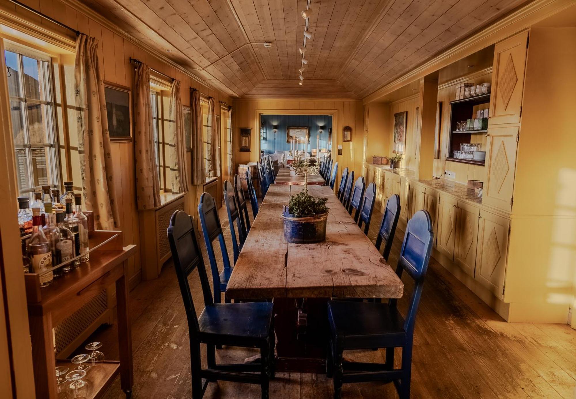 Hotel Harahorn Fjellgard Grøndalen Exteriér fotografie