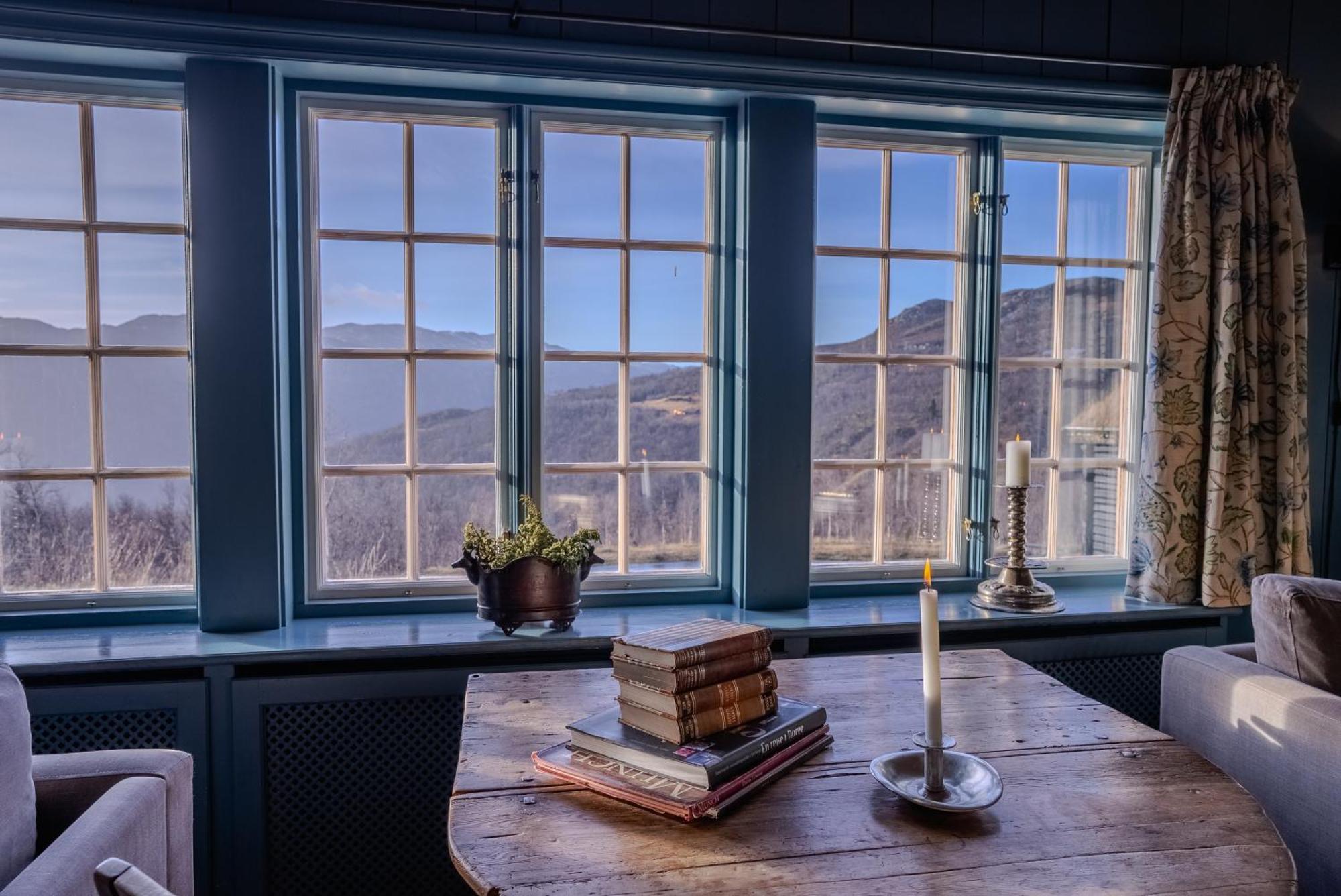 Hotel Harahorn Fjellgard Grøndalen Exteriér fotografie