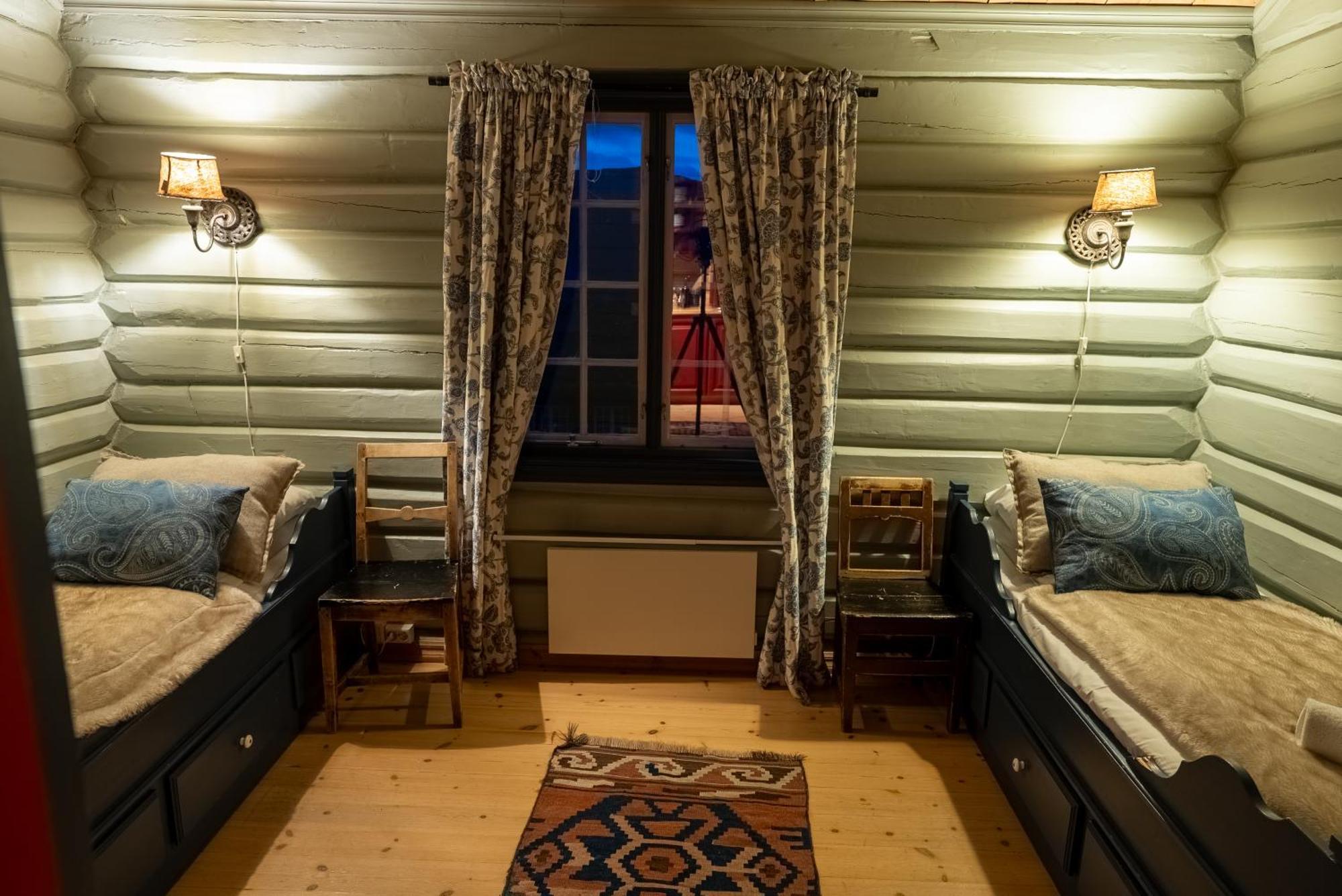 Hotel Harahorn Fjellgard Grøndalen Exteriér fotografie