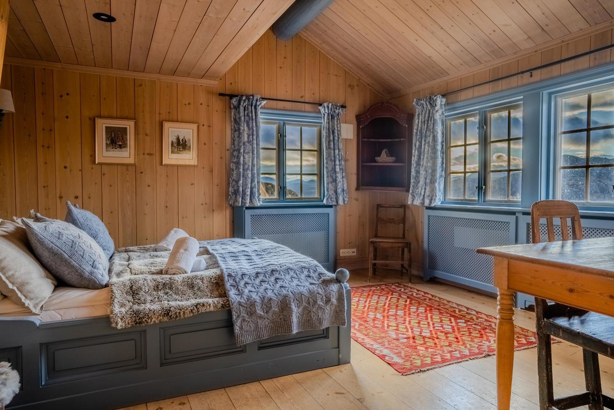 Hotel Harahorn Fjellgard Grøndalen Exteriér fotografie