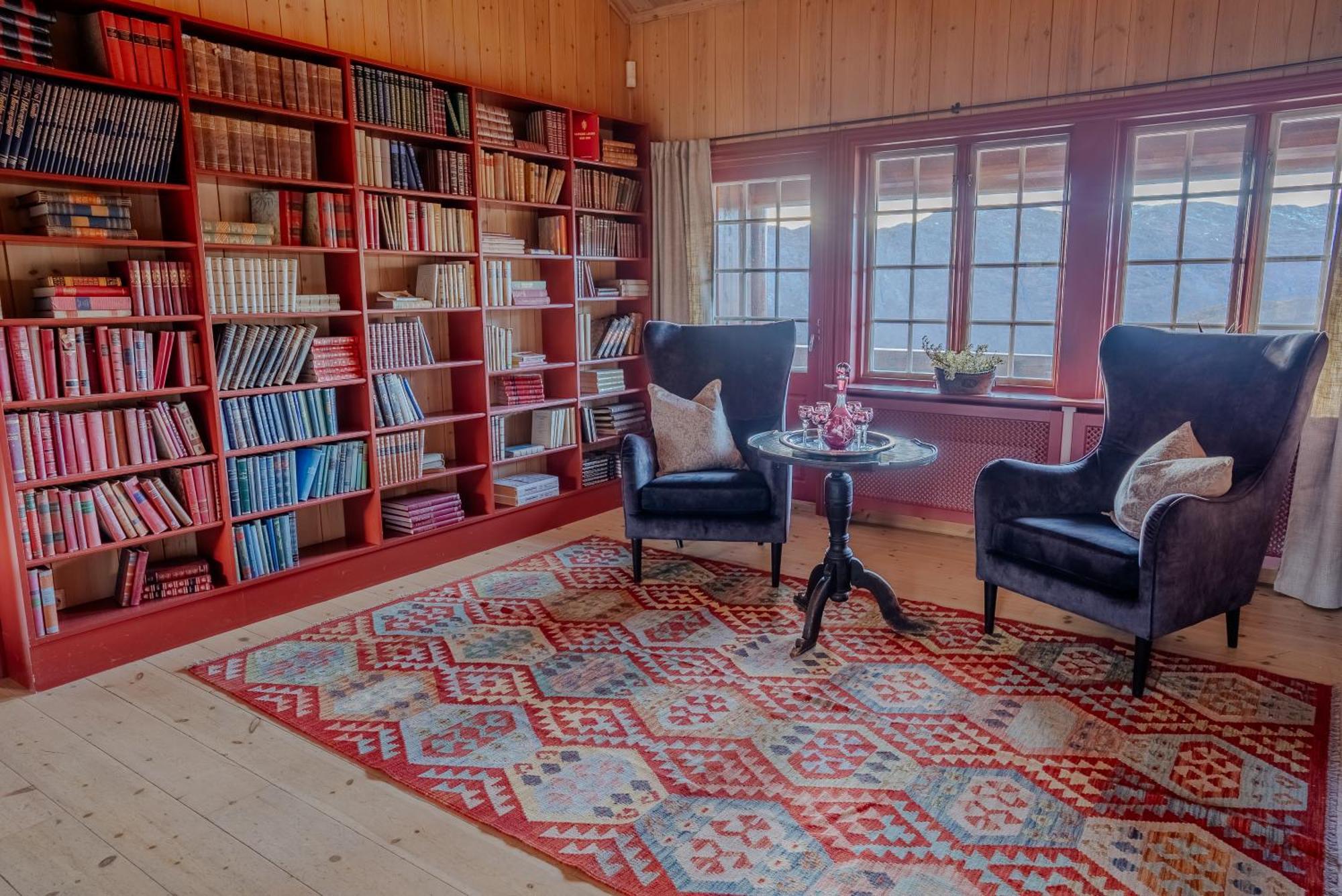 Hotel Harahorn Fjellgard Grøndalen Exteriér fotografie