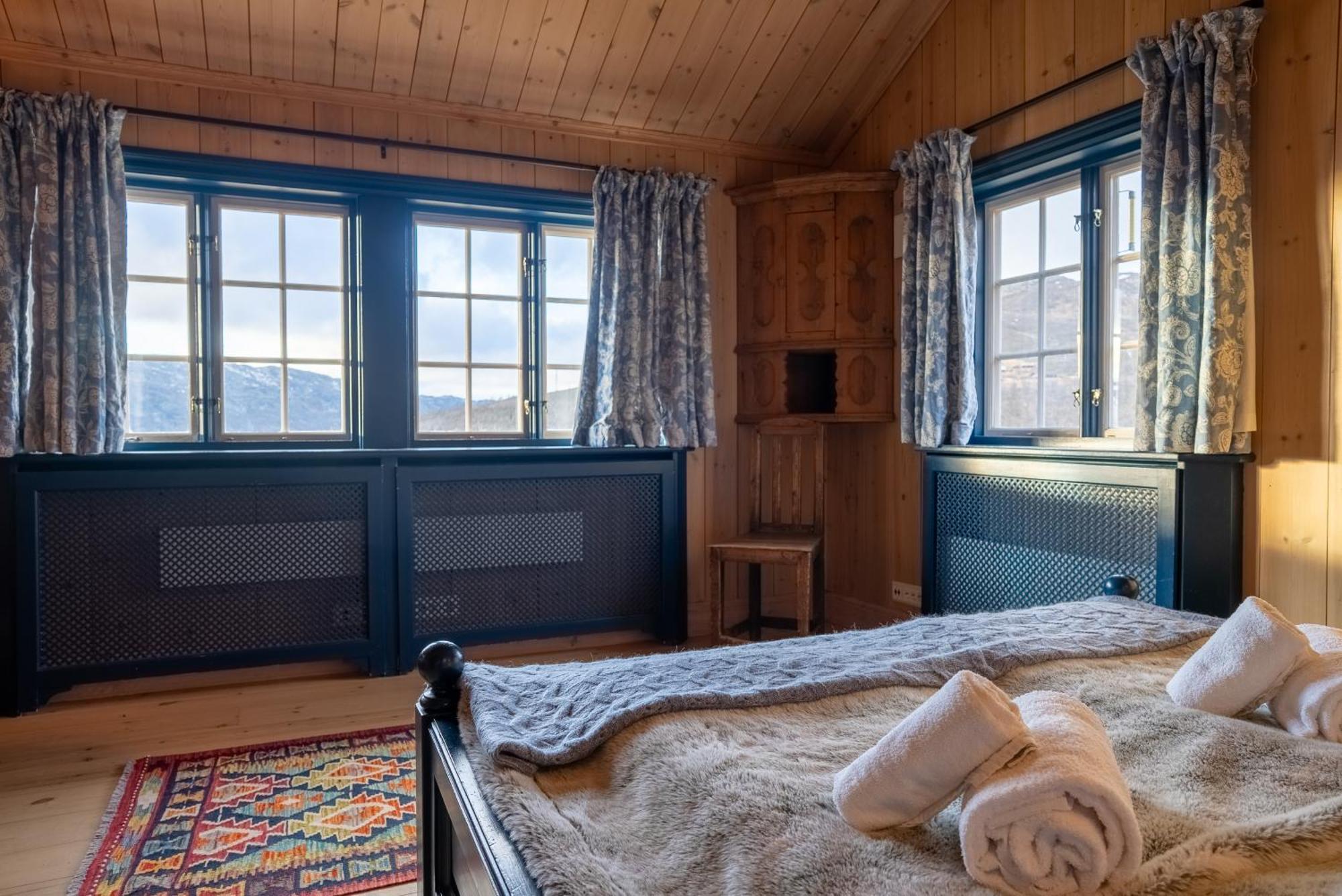 Hotel Harahorn Fjellgard Grøndalen Exteriér fotografie