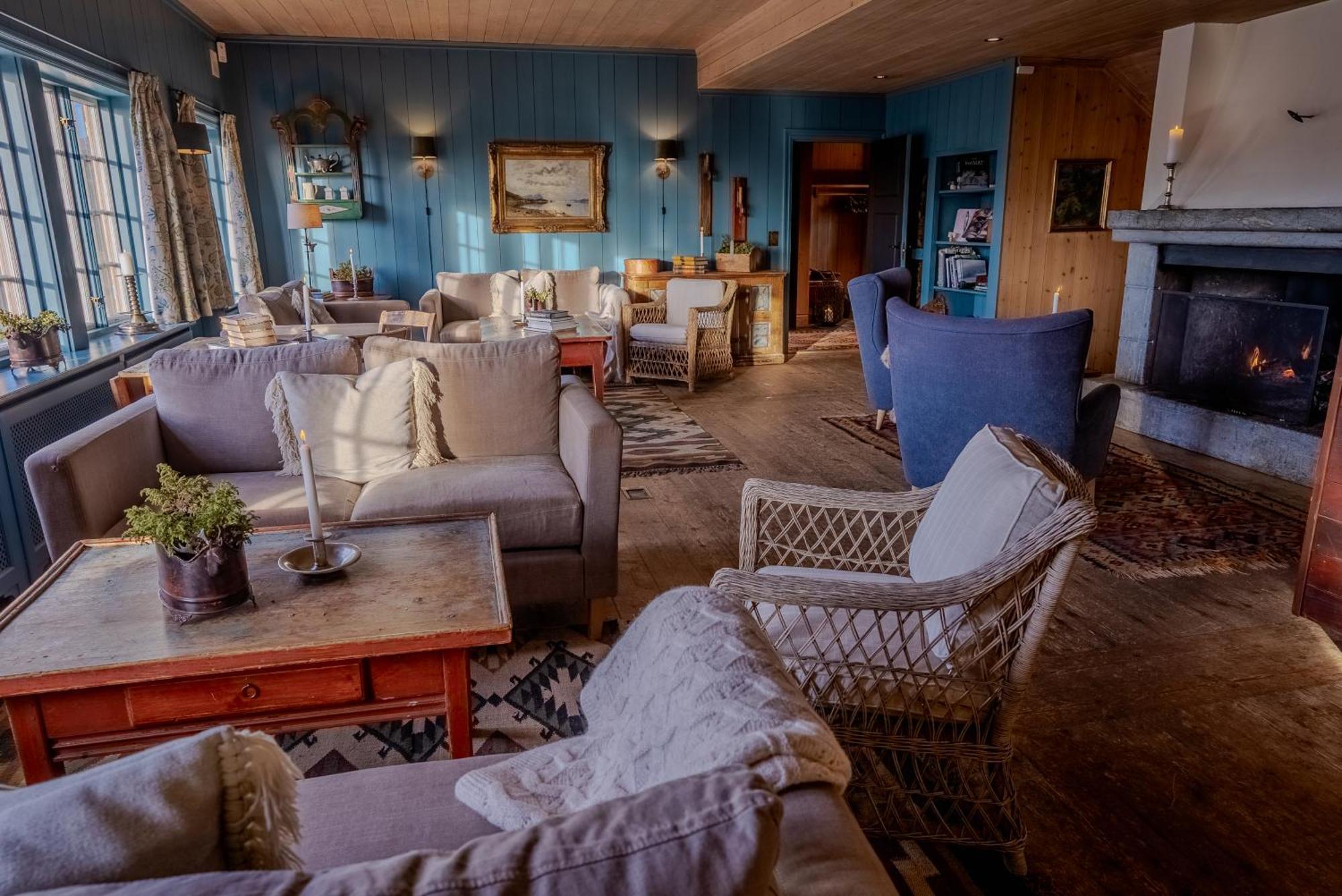 Hotel Harahorn Fjellgard Grøndalen Exteriér fotografie