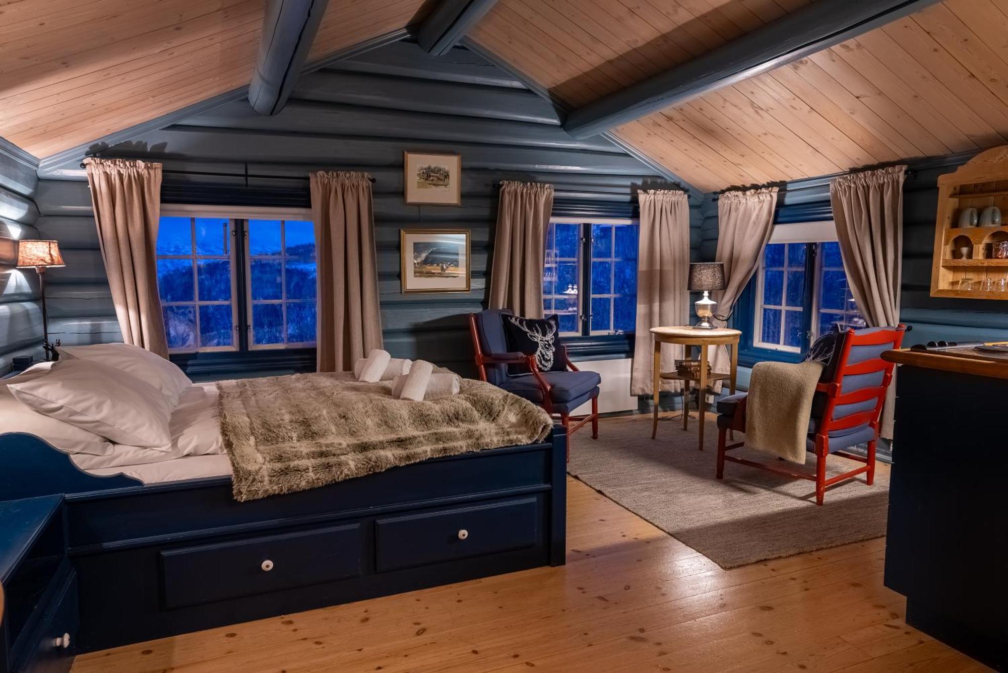 Hotel Harahorn Fjellgard Grøndalen Exteriér fotografie