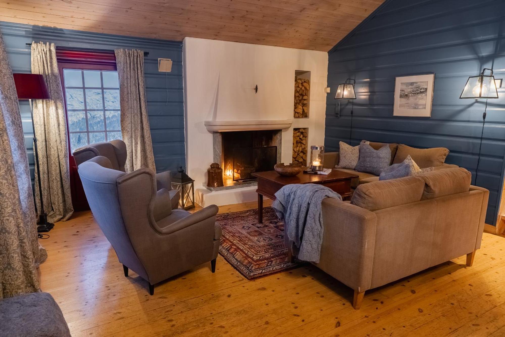 Hotel Harahorn Fjellgard Grøndalen Exteriér fotografie