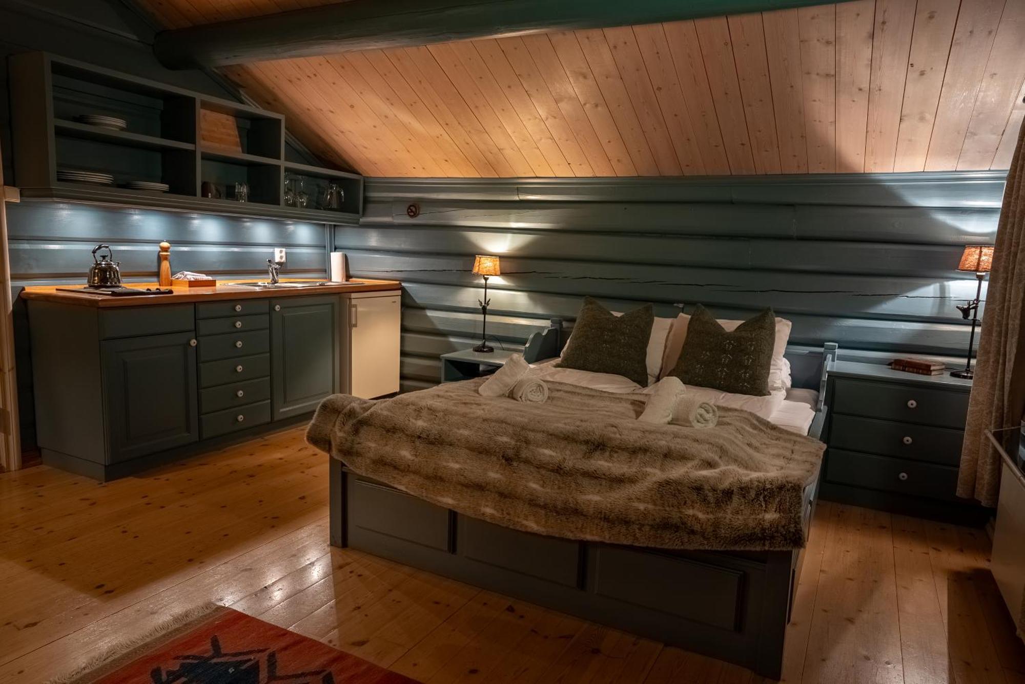 Hotel Harahorn Fjellgard Grøndalen Exteriér fotografie