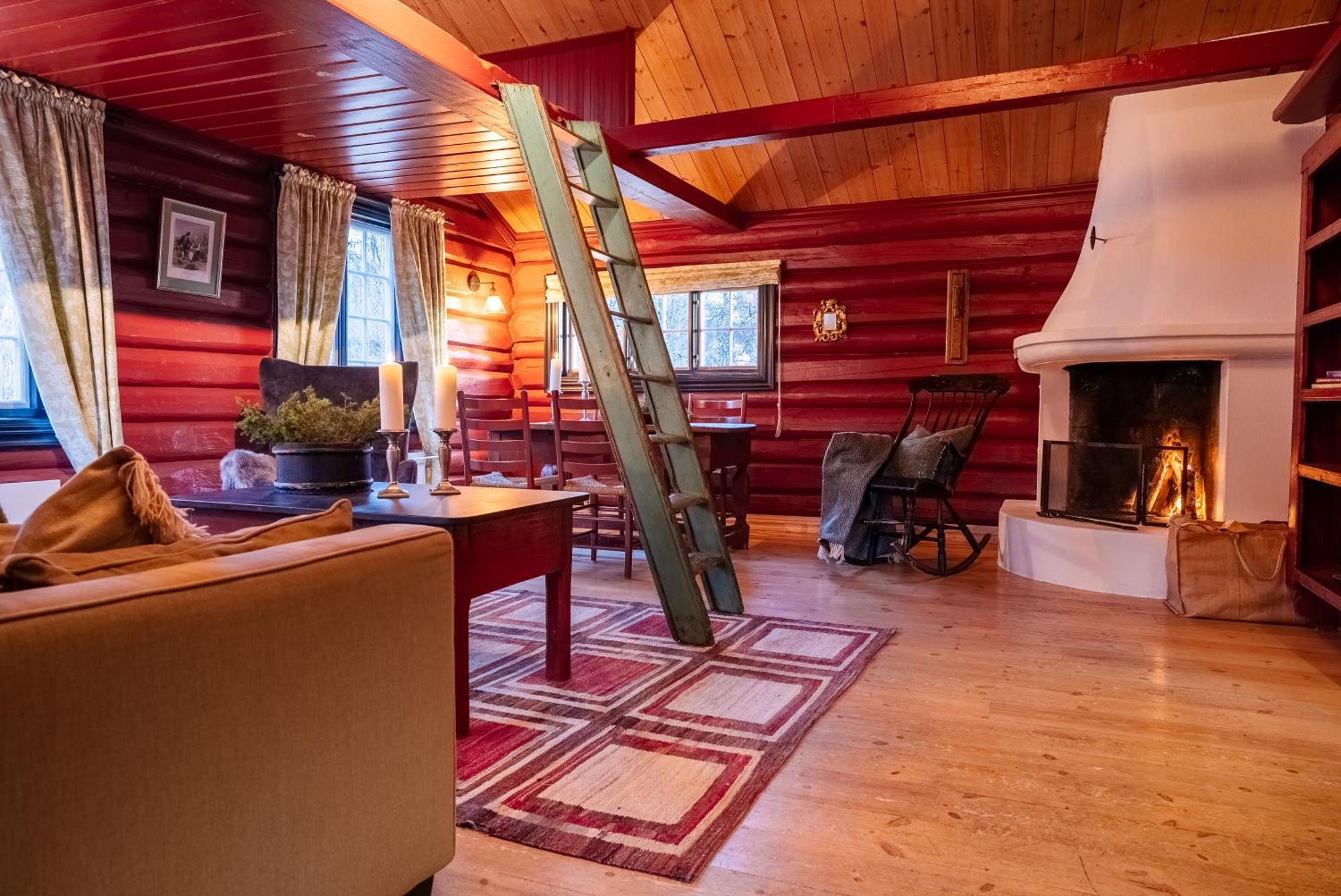 Hotel Harahorn Fjellgard Grøndalen Exteriér fotografie