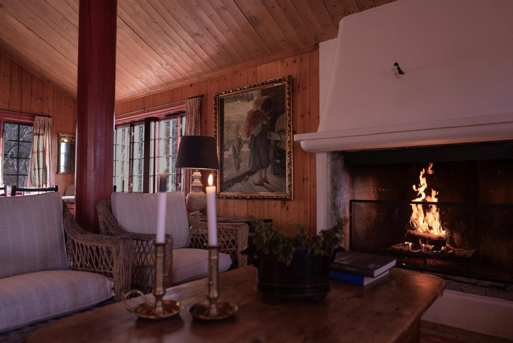 Hotel Harahorn Fjellgard Grøndalen Exteriér fotografie
