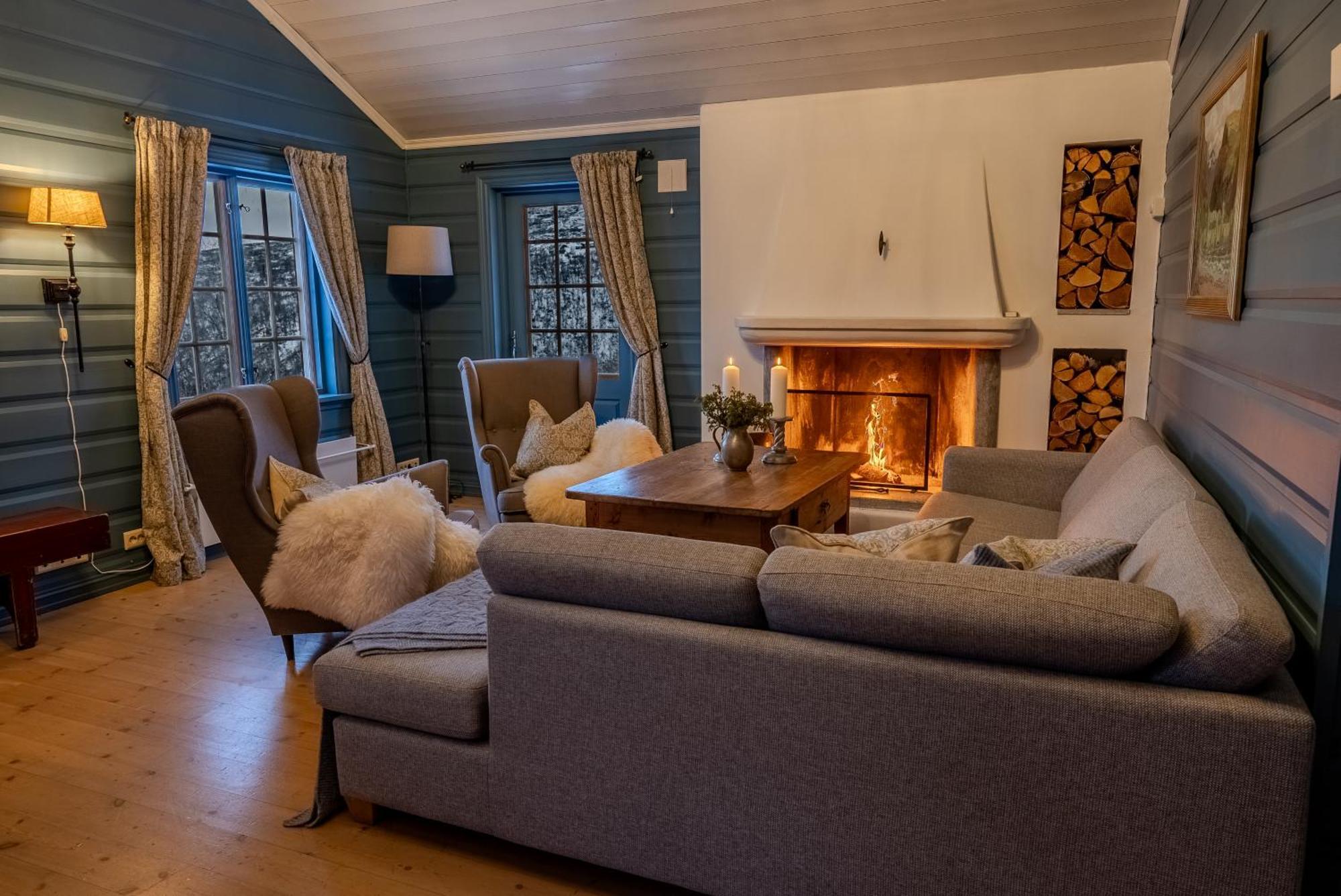 Hotel Harahorn Fjellgard Grøndalen Exteriér fotografie