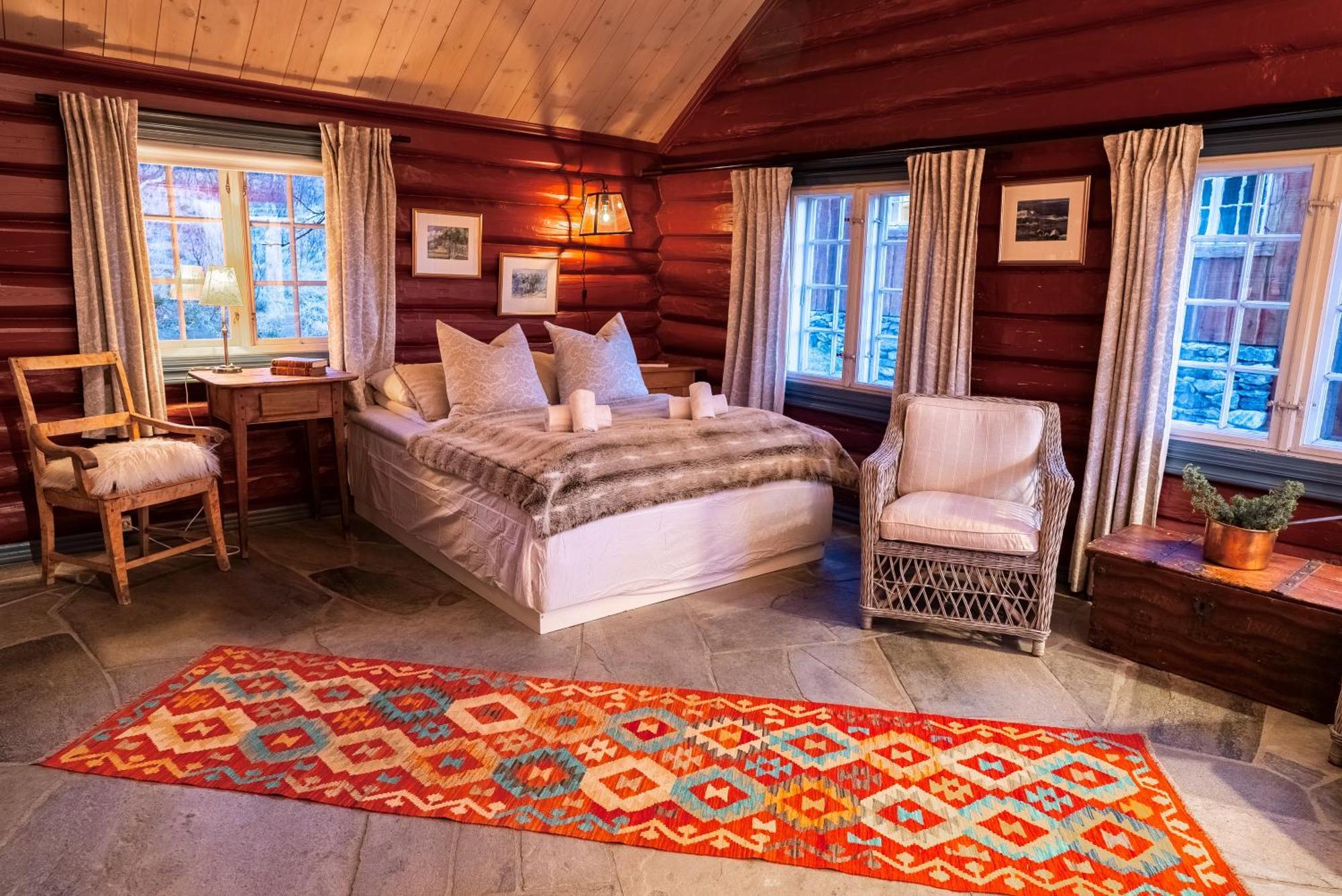 Hotel Harahorn Fjellgard Grøndalen Exteriér fotografie