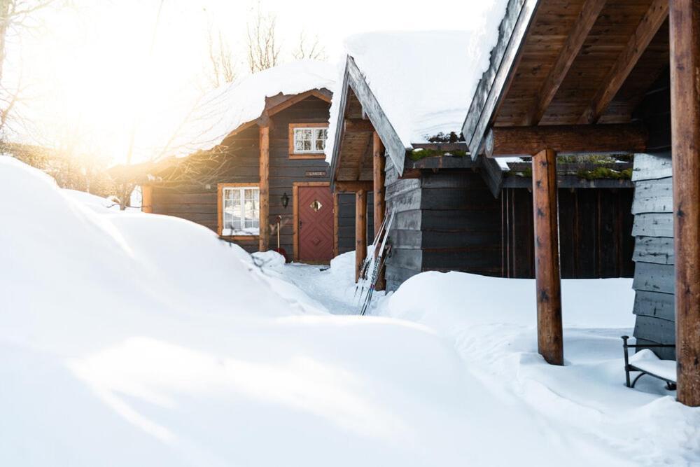 Hotel Harahorn Fjellgard Grøndalen Exteriér fotografie
