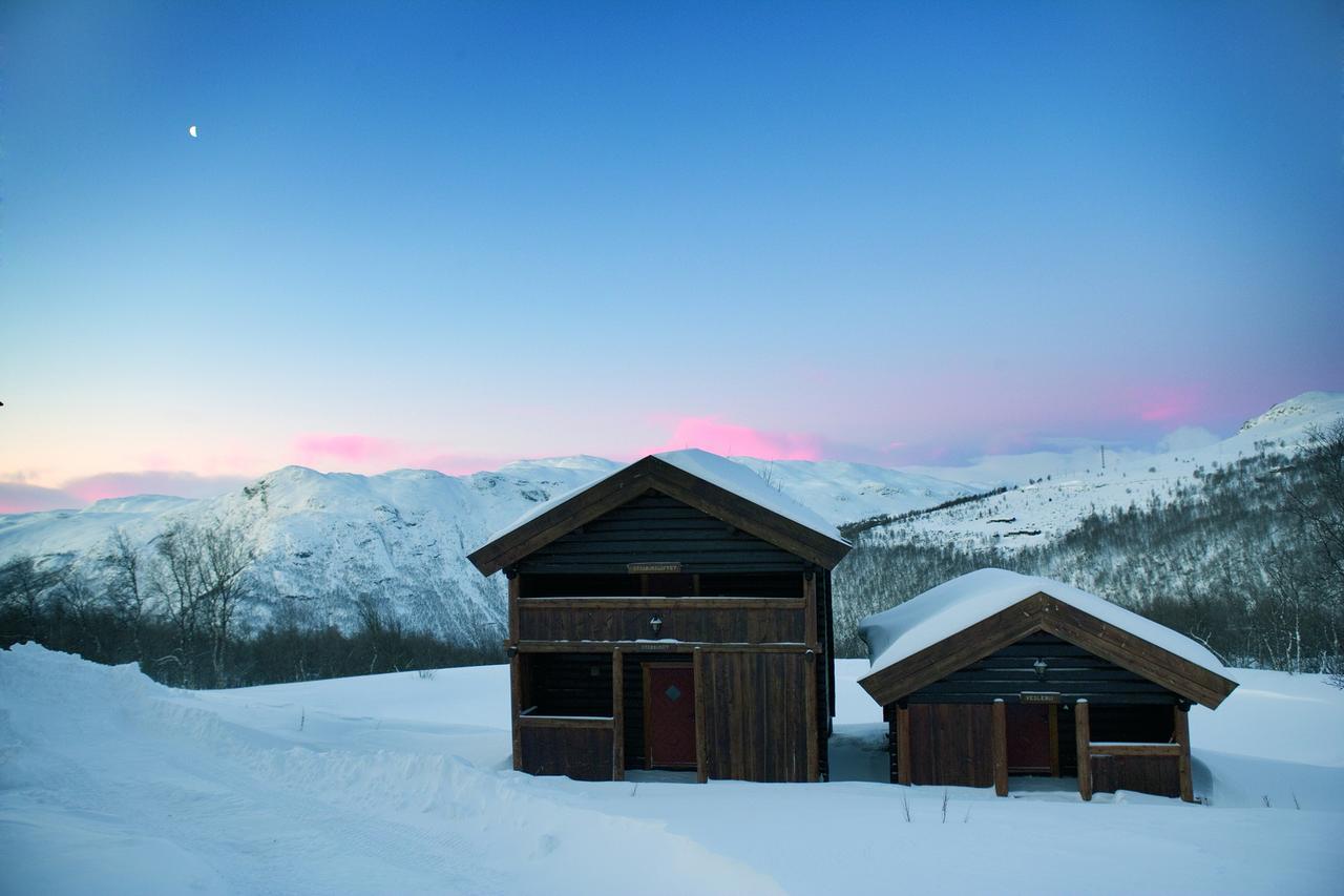 Hotel Harahorn Fjellgard Grøndalen Exteriér fotografie