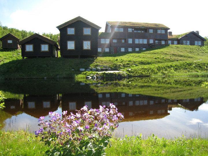 Hotel Harahorn Fjellgard Grøndalen Exteriér fotografie
