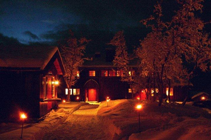Hotel Harahorn Fjellgard Grøndalen Exteriér fotografie