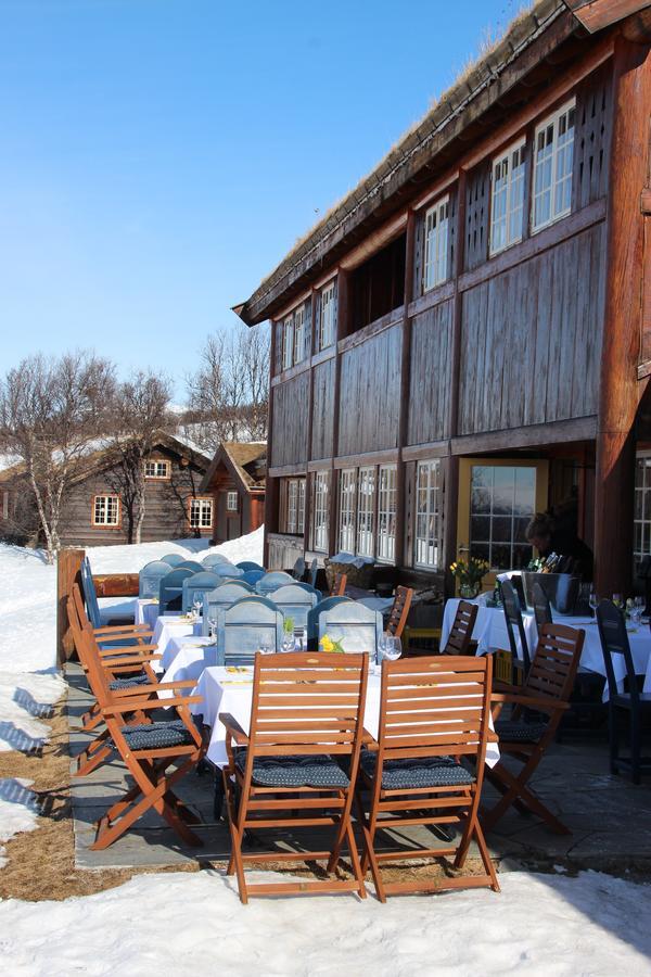 Hotel Harahorn Fjellgard Grøndalen Exteriér fotografie