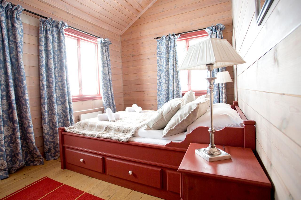 Hotel Harahorn Fjellgard Grøndalen Exteriér fotografie