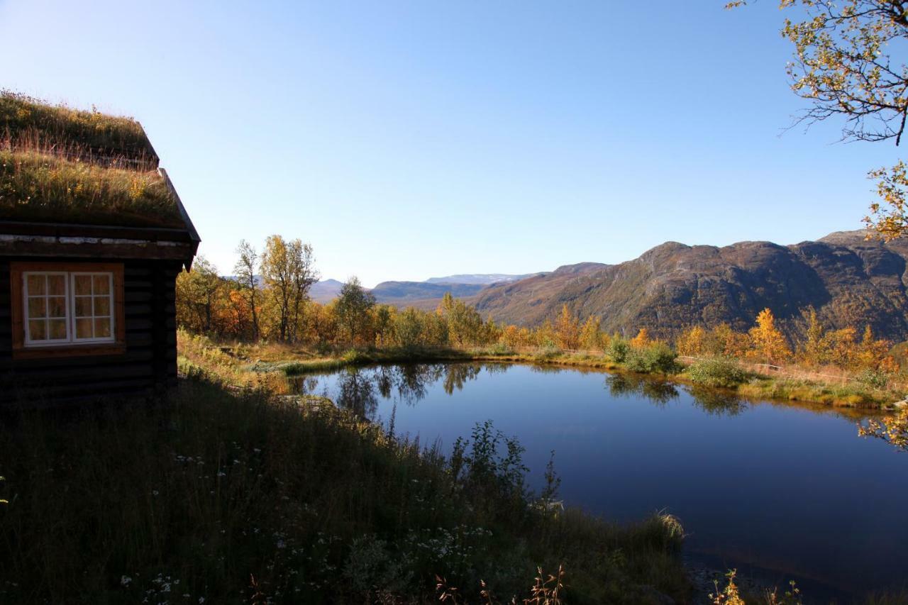 Hotel Harahorn Fjellgard Grøndalen Exteriér fotografie